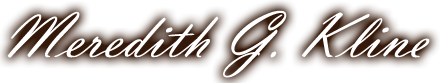 Meredith G. Kline Resource Site Logo